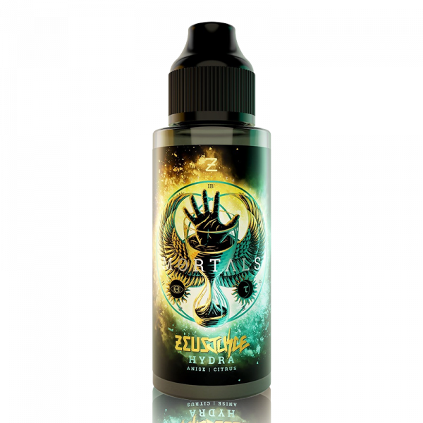 Hydra By Zeus Juice Mortals 100ml Shortfill