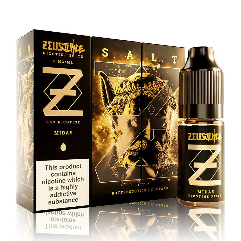 Midas Salt By Zeus Juice 10ml