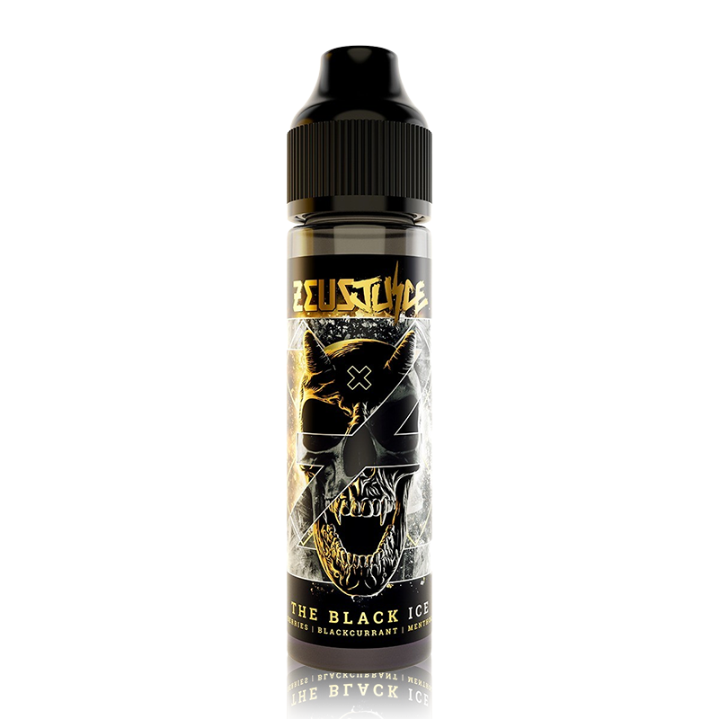 The Black ICE By Zeus Juice Shortfill