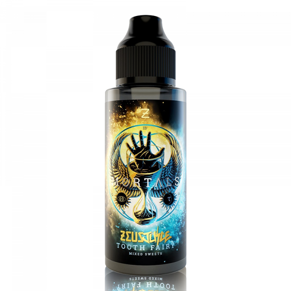 Tooth Fairy By Zeus Juice Mortals 100ml Shortfill