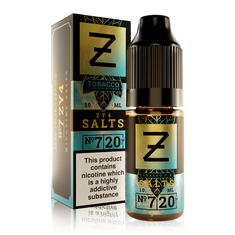 ZY4 Salt By Zeus Juice 10ml