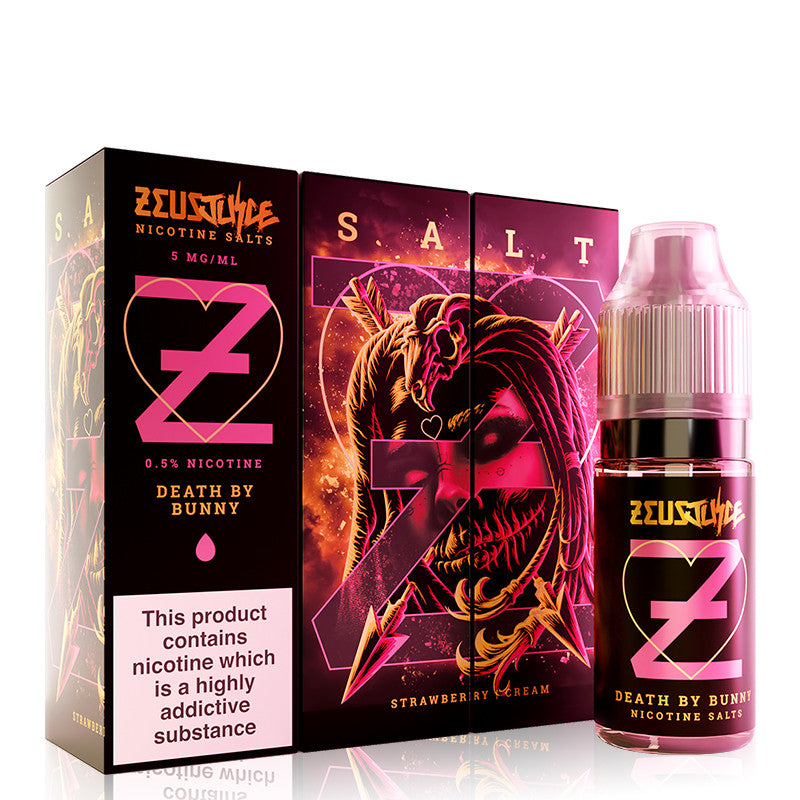 Death By Bunny Salt By Zeus Juice 10ml