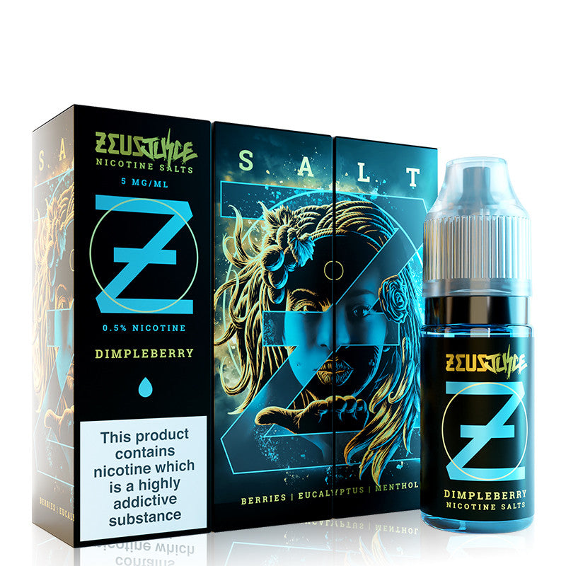 Dimpleberry Salt By Zeus Juice 10ml