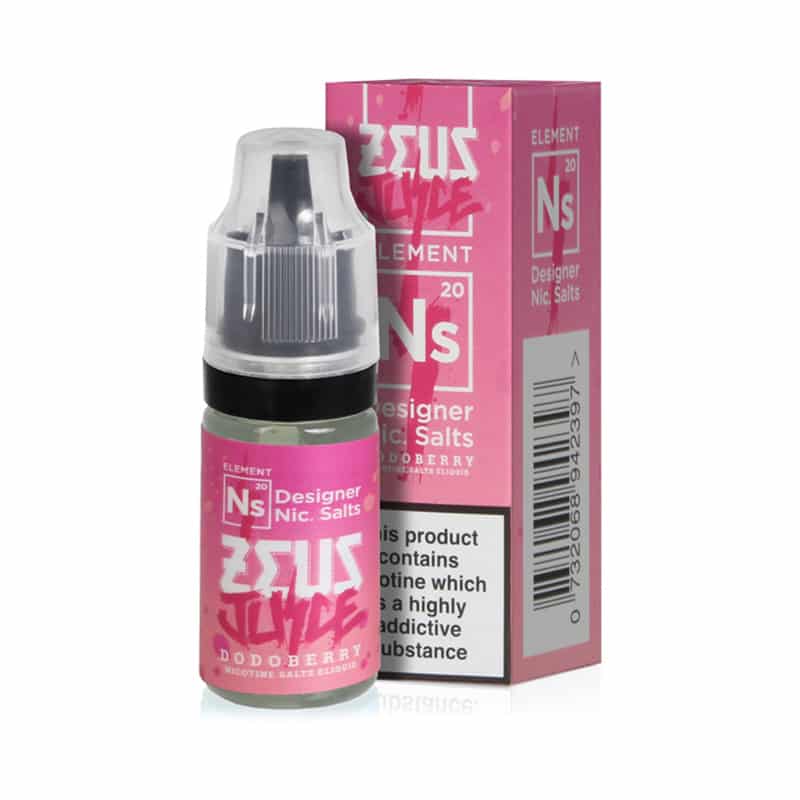 Dodoberry Salt By Zeus Juice 10ml
