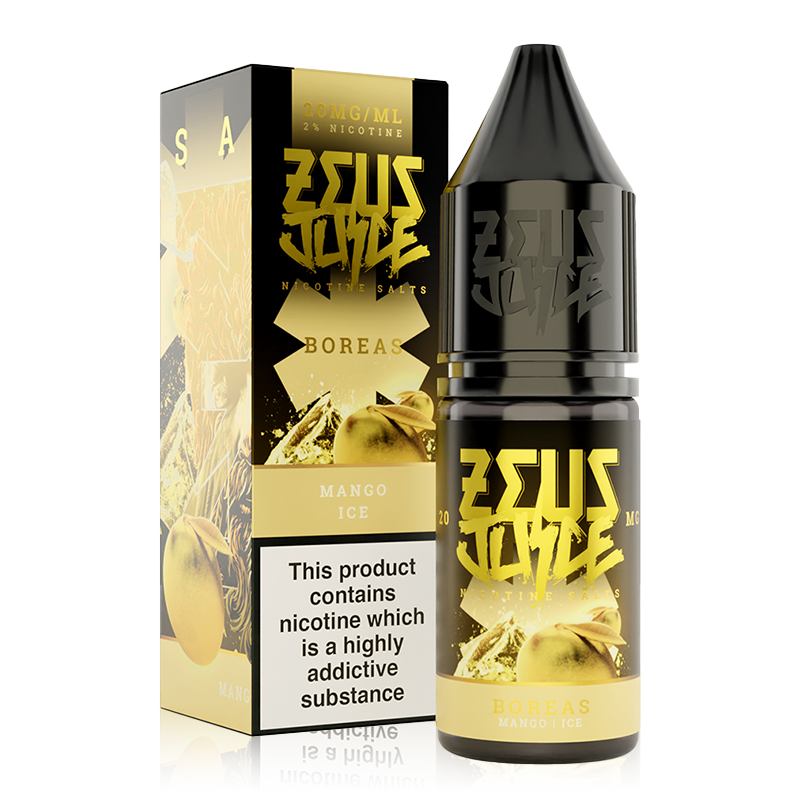 Boreas Salt By Zeus Juice 10ml