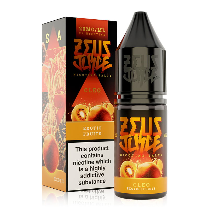 Cleo Salt By Zeus Juice 10ml