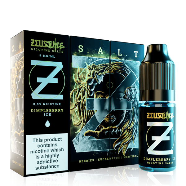 Dimpleberry ICE Salt By Zeus Juice 10ml