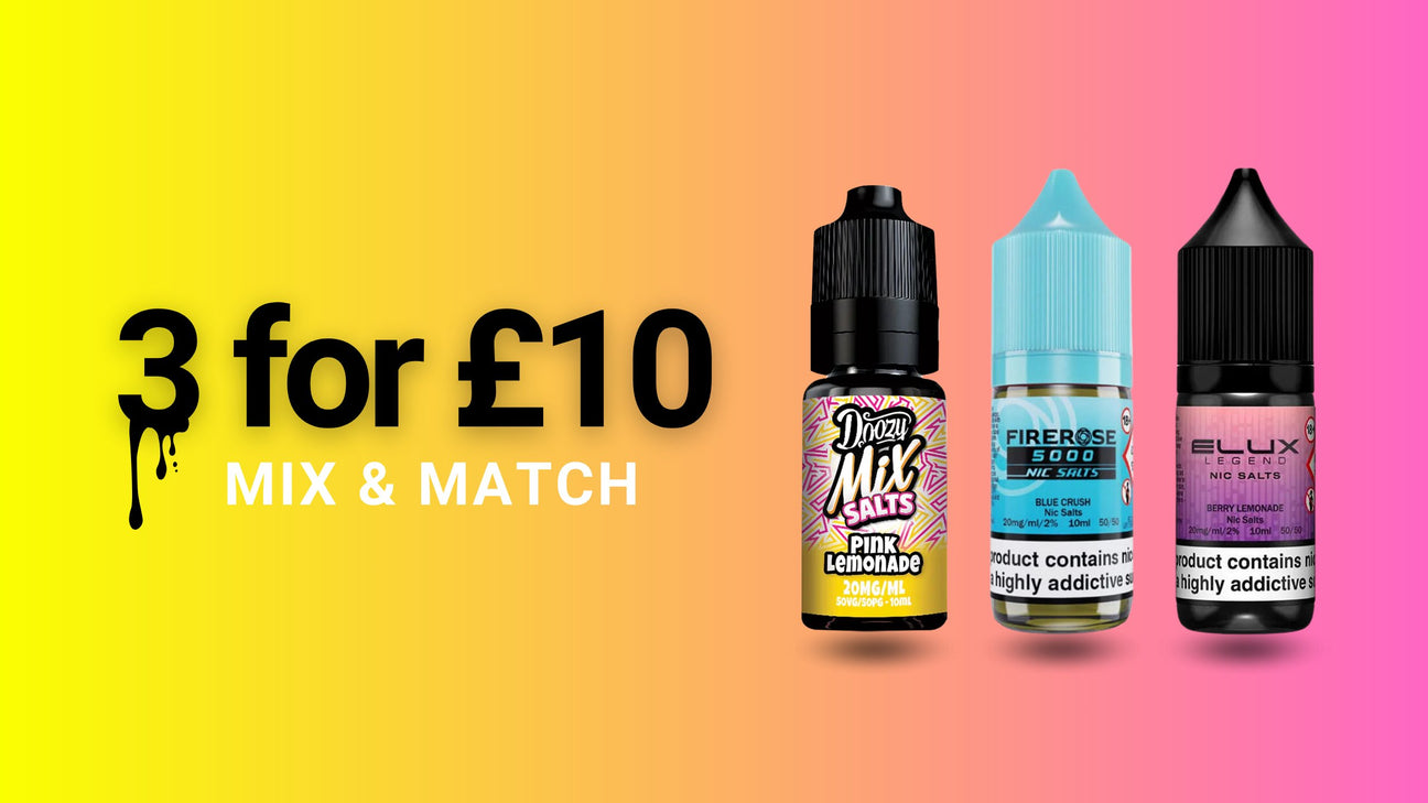 Any 3 For £10