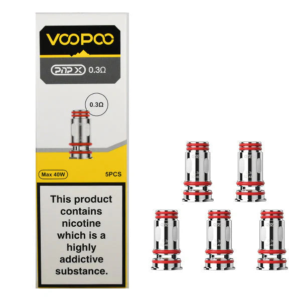 PNP X Replacement Coils (5Pcs)