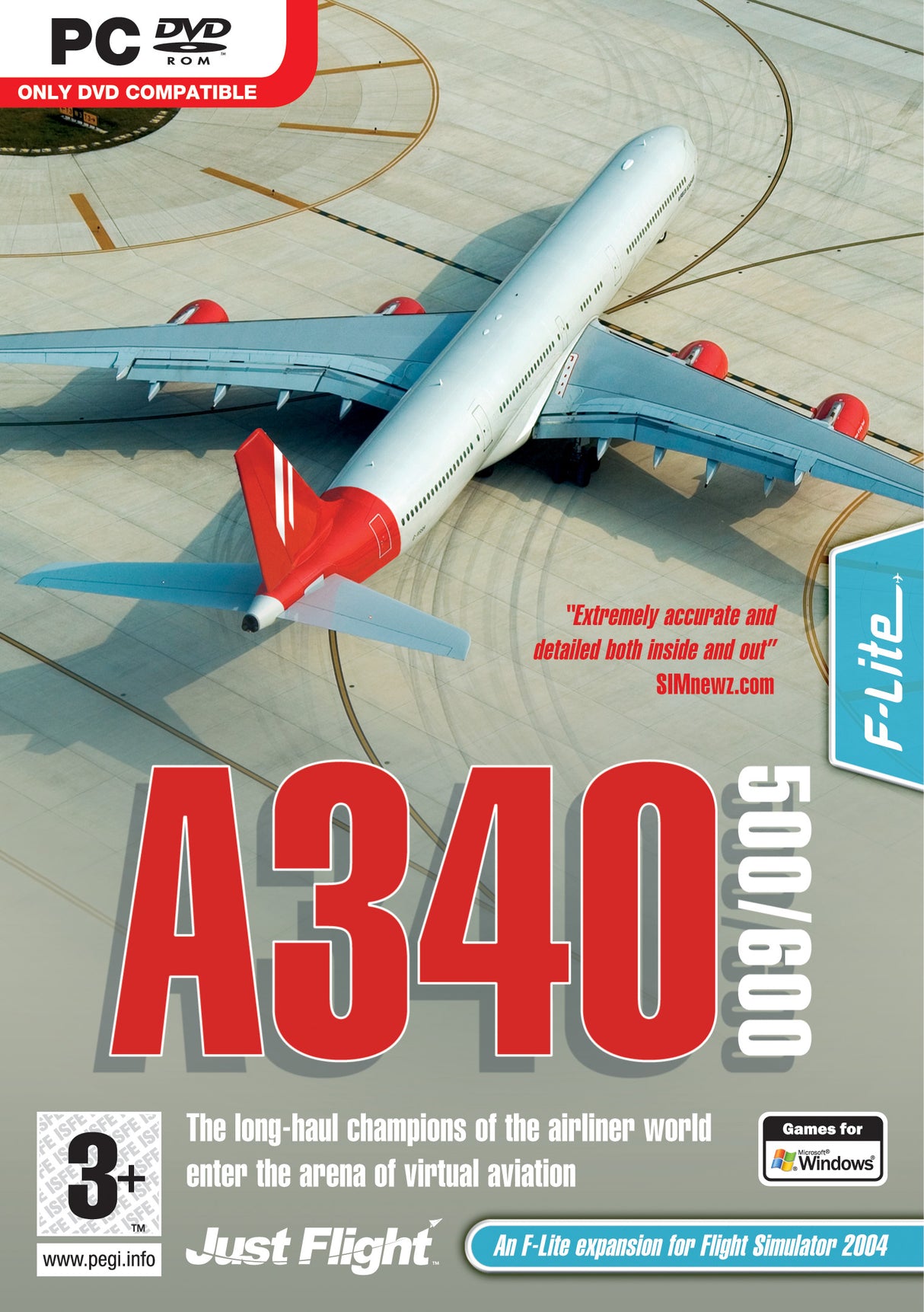 A340 500/600   PC Video Game