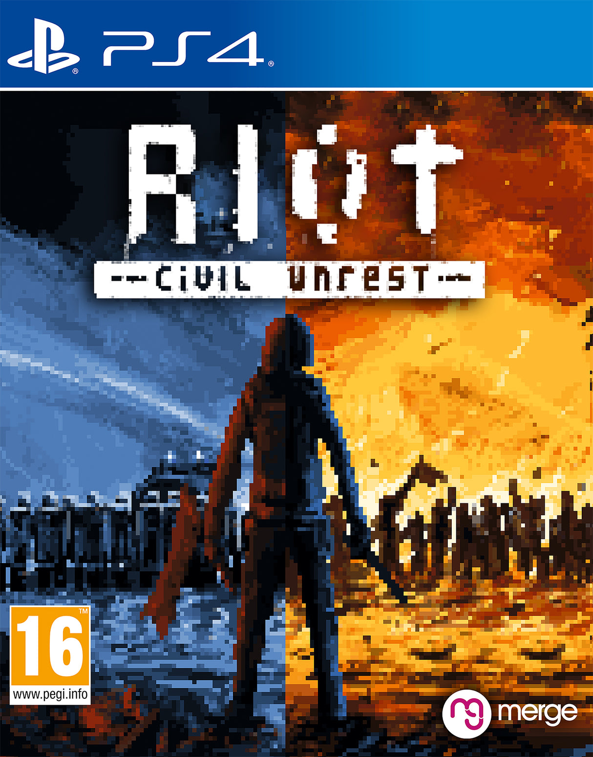 RIOT CIVIL UNREST   Playstation 4 Video Game
