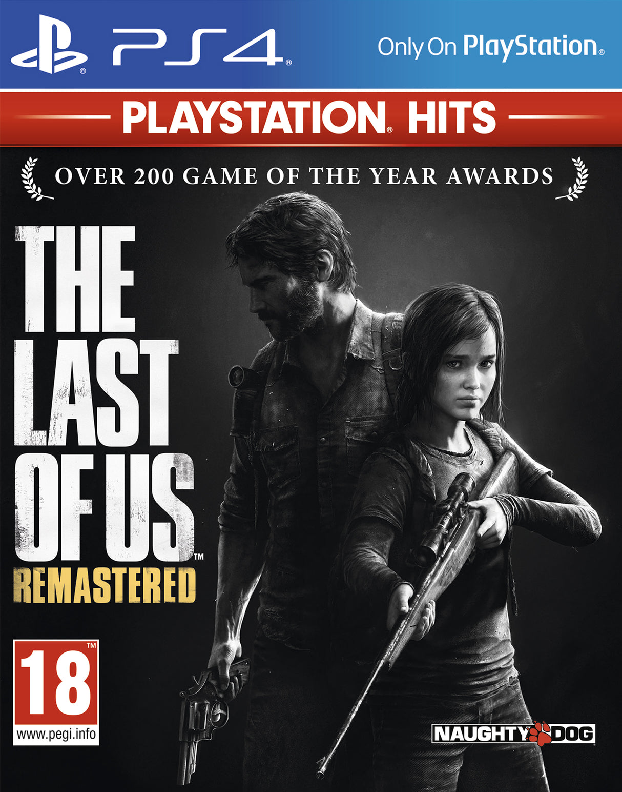 PLAYSTATION HITS LAST OF US  Playstation 4 Video Game