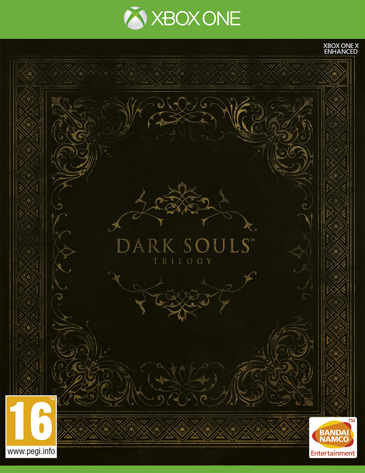 DARK SOULS TRILOGY   Xbox One Video Game