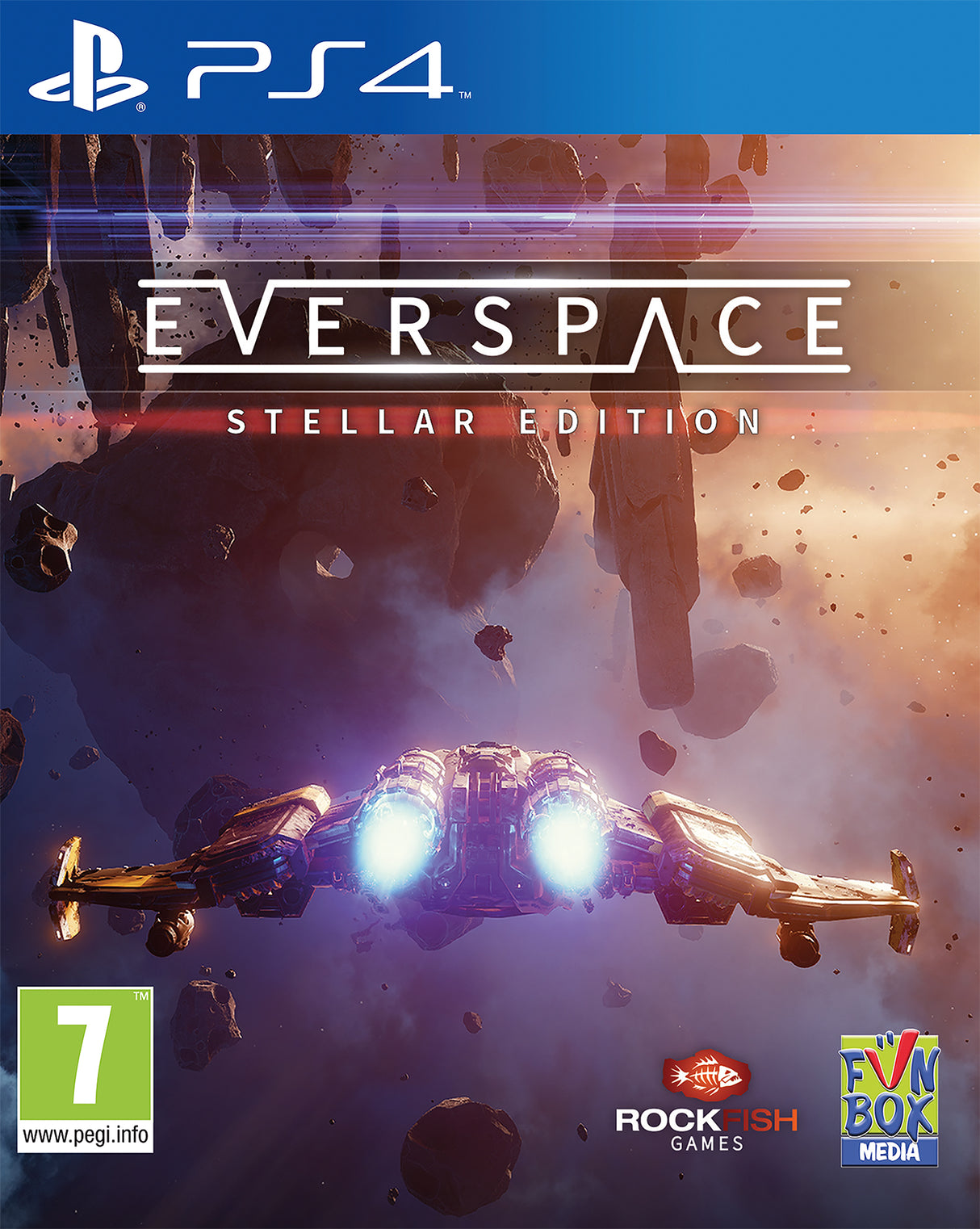 EVERSPACE STELLAR EDITION   Playstation 4 Video Game