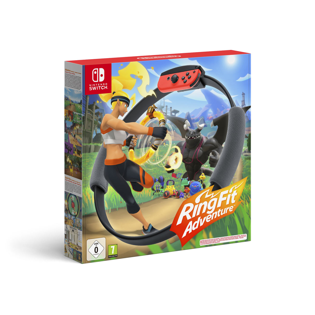 RING FIT ADVENTURE   Nintendo Switch Video Game