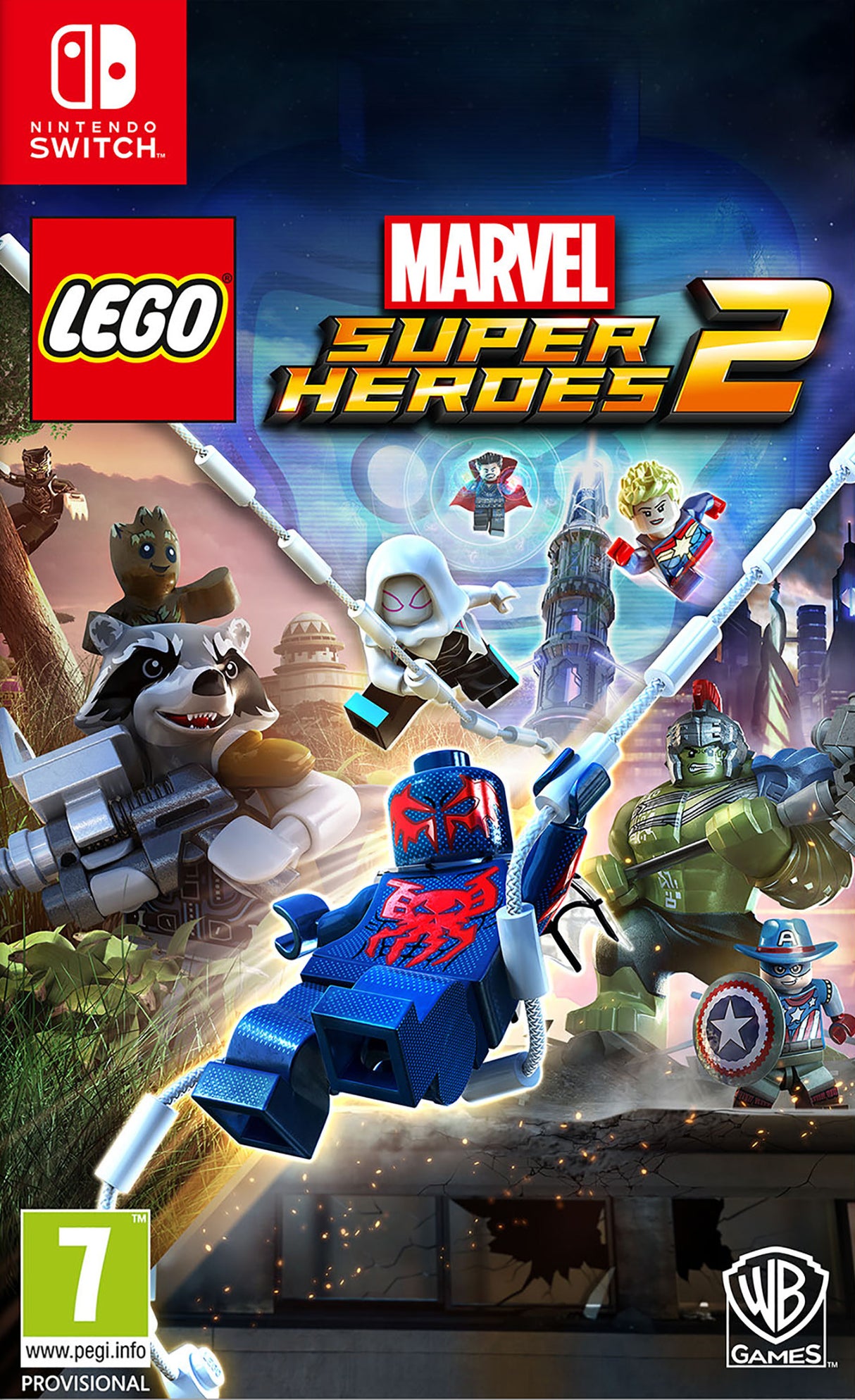 LEGO MARVEL SUPERHEROES 2  Lego Software