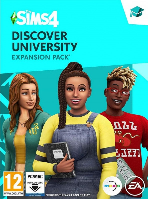 THE SIMS 4 UNIVERSITY  IBM/PC Video Game