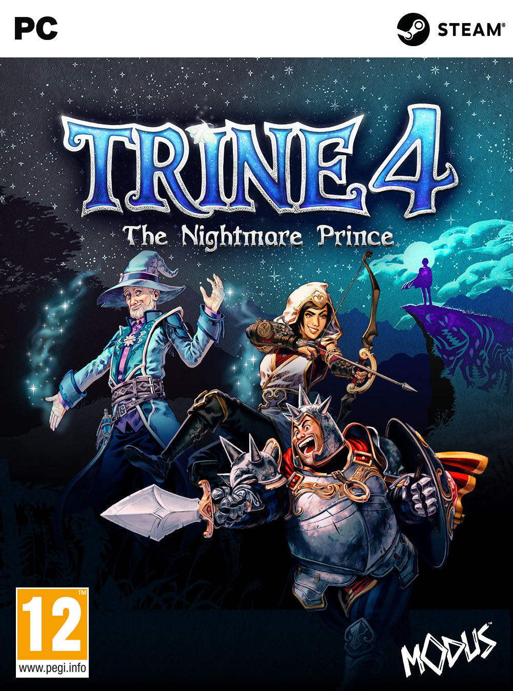 TRINE 4 THE NIGHTMARE PRINCE   IBM/PC Video Game