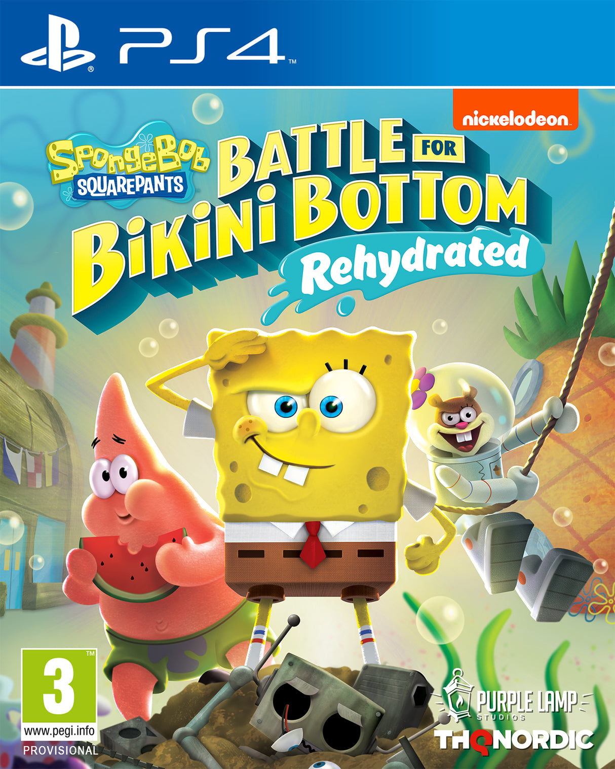 SPONGEBOB SQUAREPANTS BFBB   Playstation 4 Video Game