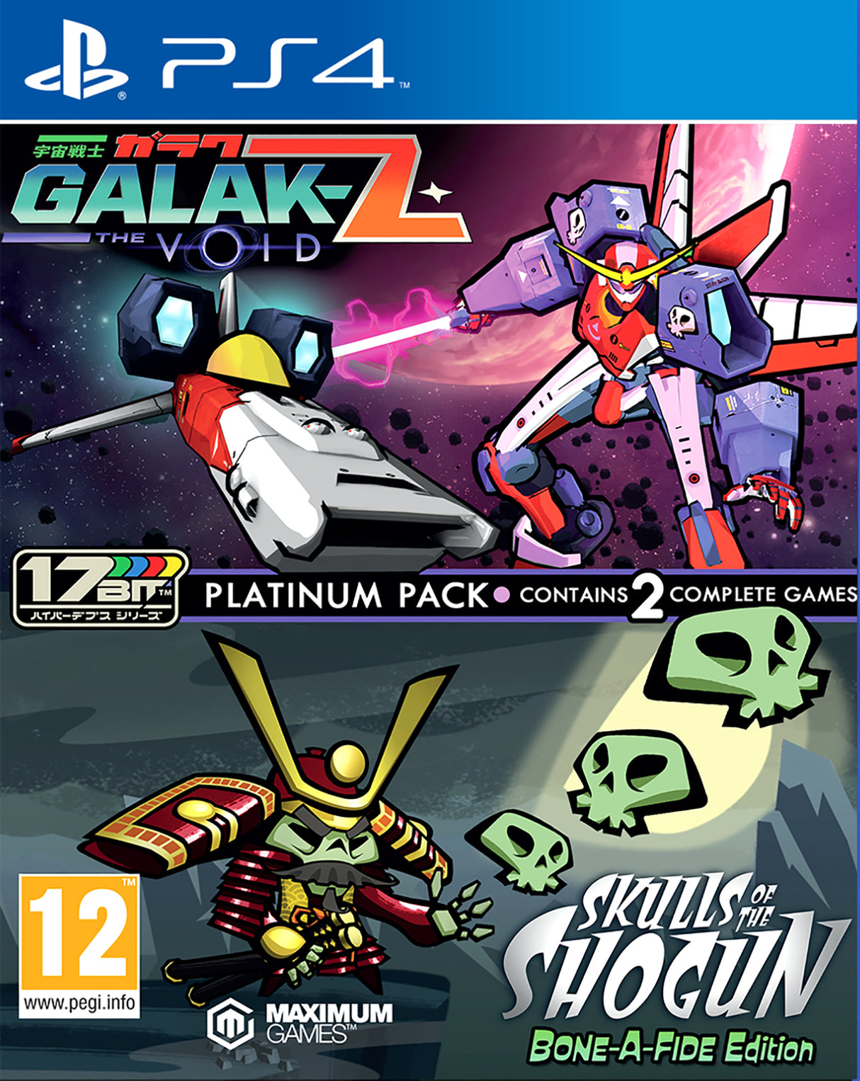 GALAKZ VOID/SKLLS OF THE SHOGN Playstation 4 Video Game