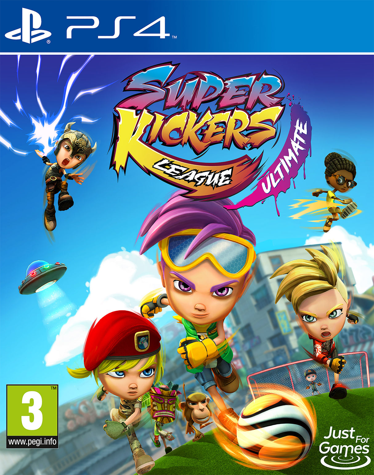 SUPER KICKERS LEAGUE ULTIMATE  Playstation 4 Video Game