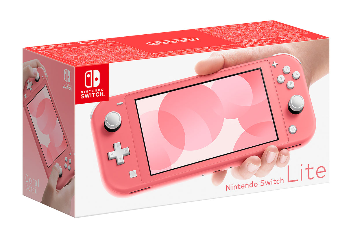NINTENDO SWITCH LITE CORAL   Nintendo Switch Handled Console