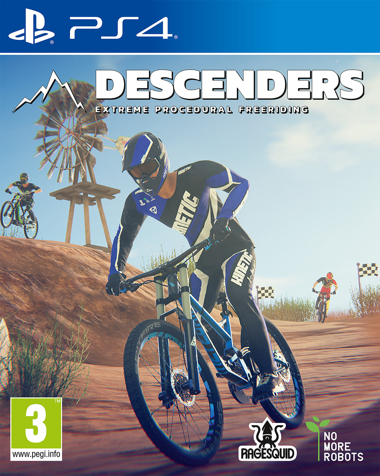 DESCENDERS   Playstation 4 Video Game