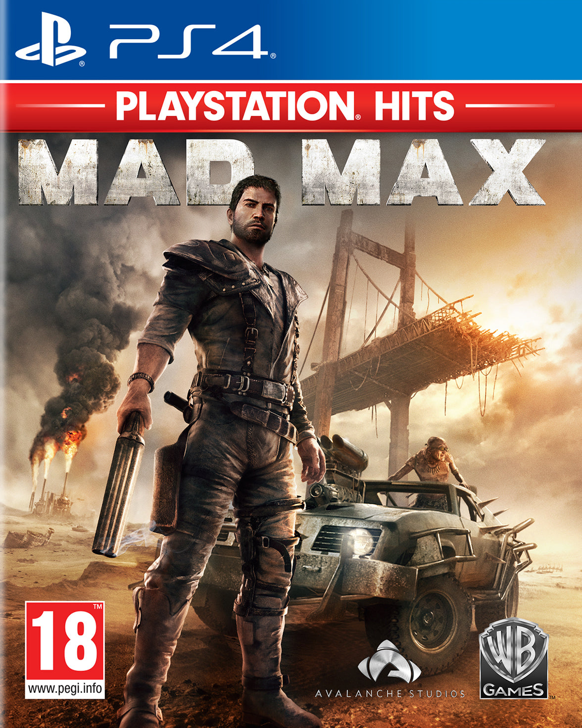 PS HITS MAD MAX  Playstation 4 Video Game