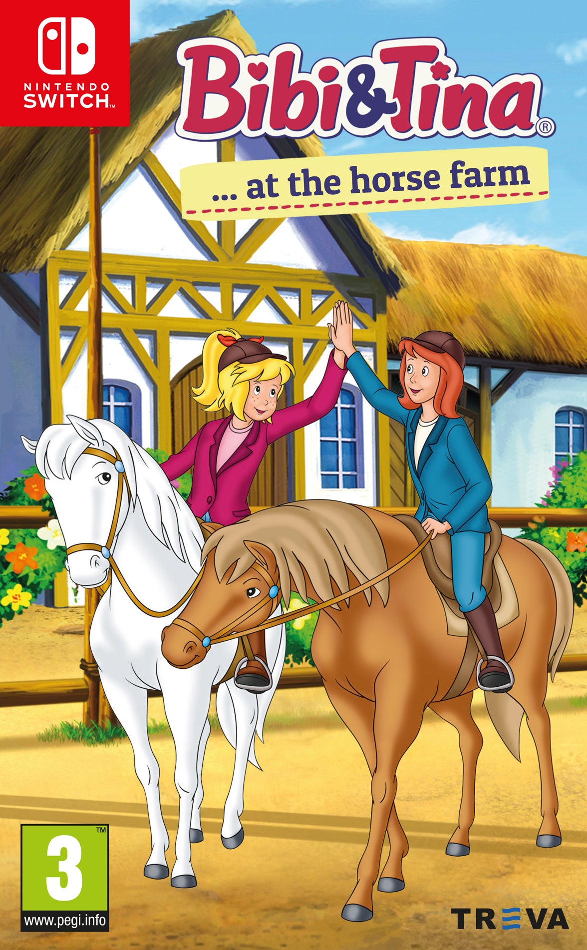BIBI & TINA AT THE HORSE FARM  Nintendo Switch Video Game