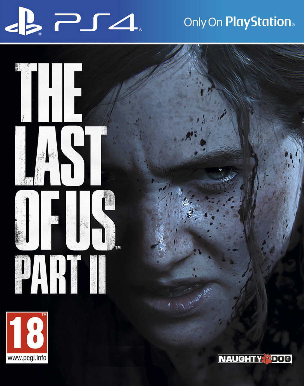 THE LAST OF US PART 2  Playstation 4 Video Game