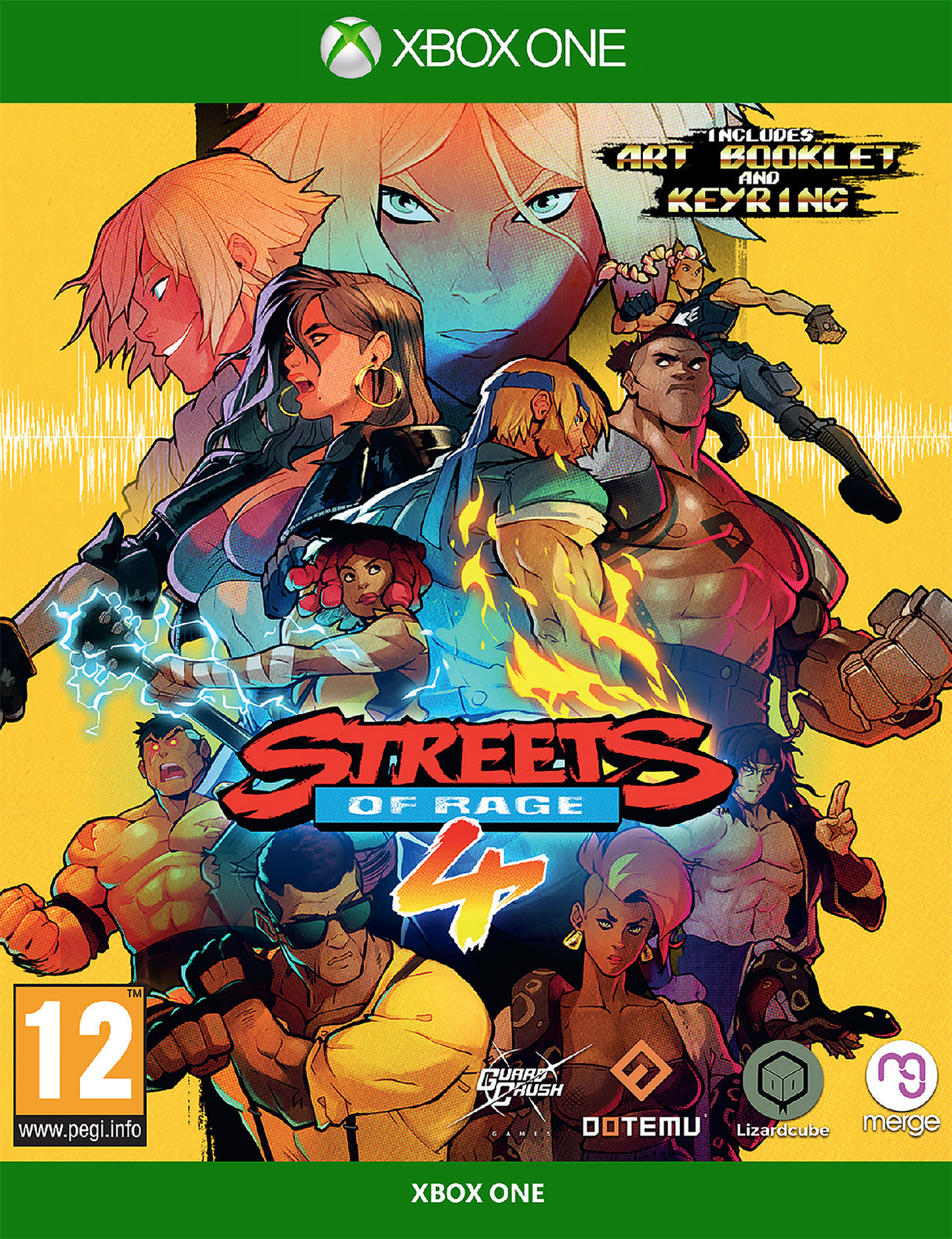STREETS OF RAGE 4   Xbox One Video Game