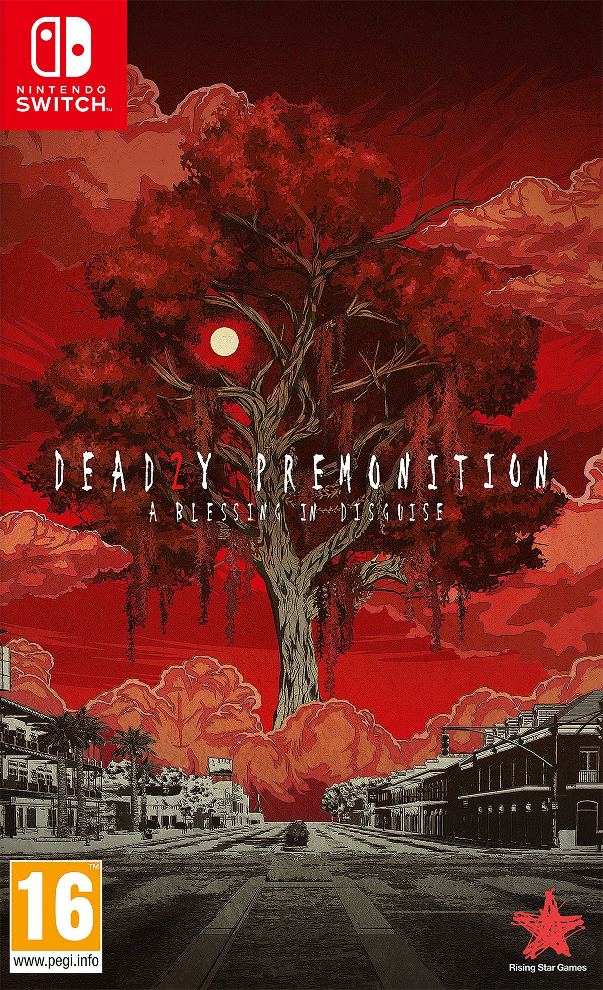 DEADLY PREMONITION 2   Nintendo Switch Video Game