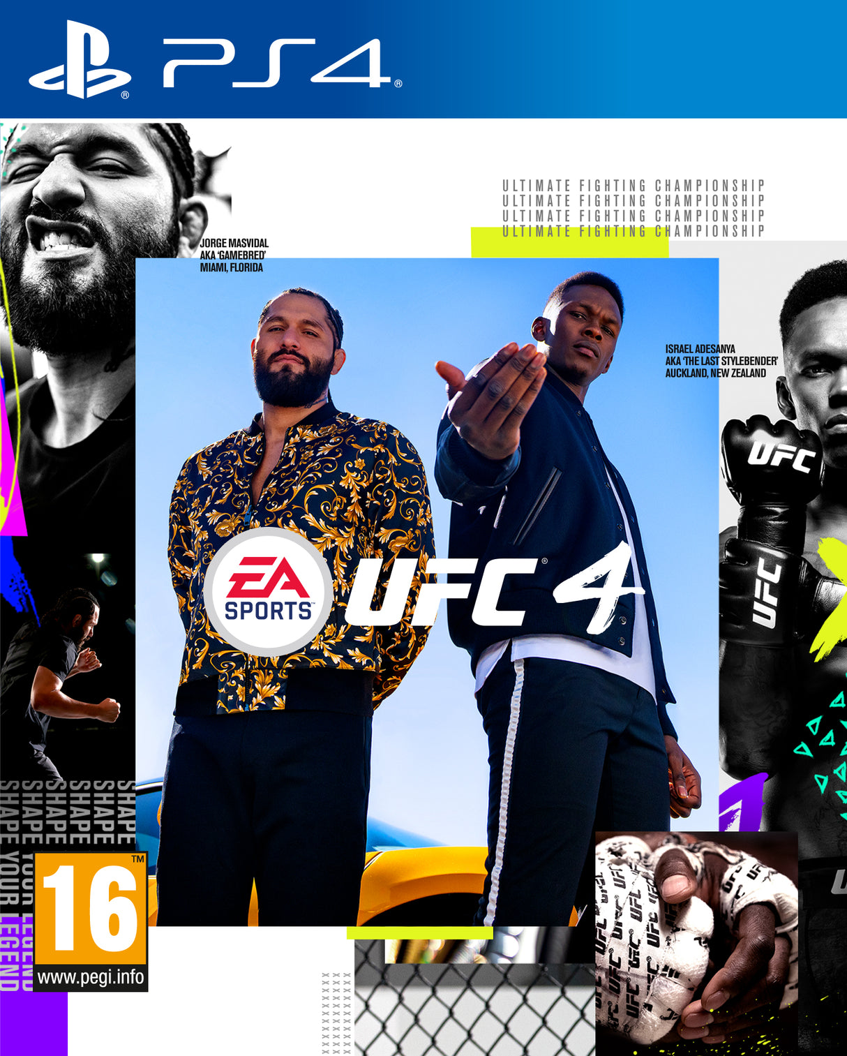 EA SPORTS UFC 4  Playstation 4 Video Game