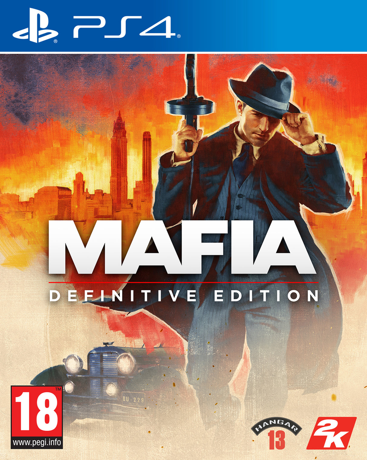 MAFIA 1 DEFINITIVE EDITION   Playstation 4 Video Game