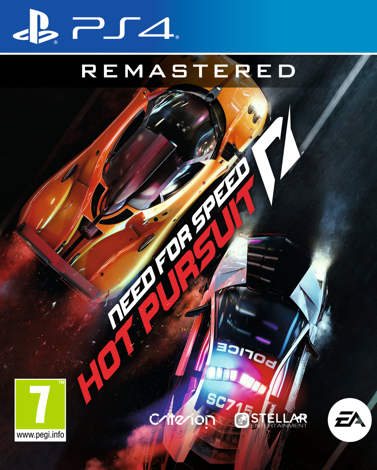 NFS HOT PURSUIT REMASTERED   Playstation 4 Video Game