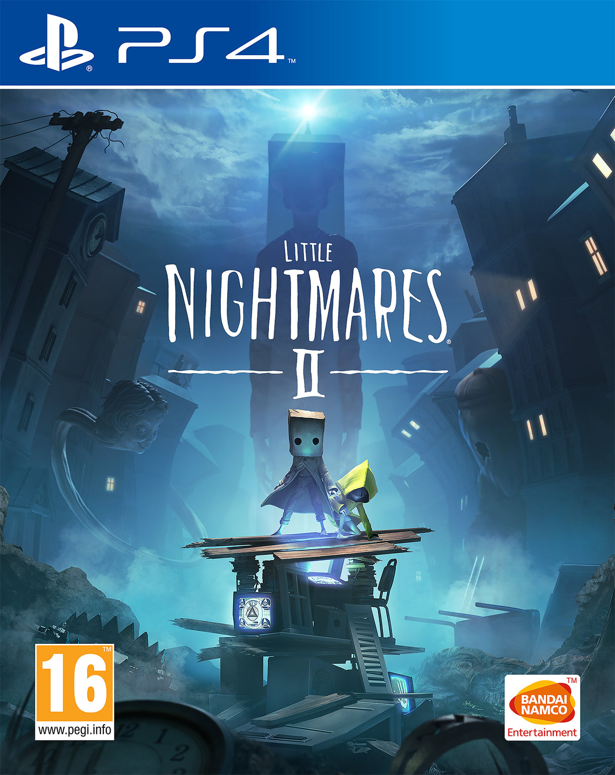 LITTLE NIGHTMARES 2   Playstation 4 Video Game