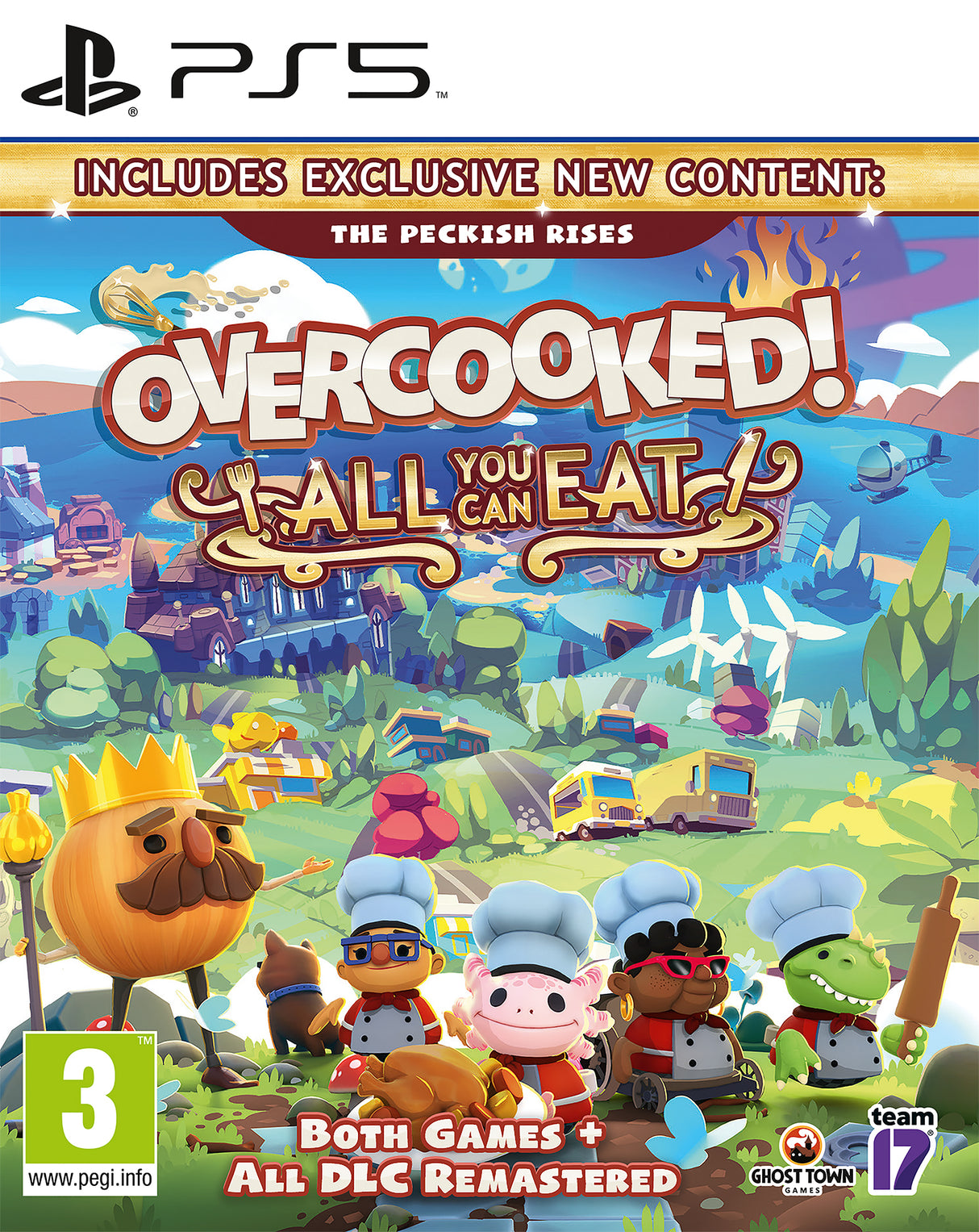 OVERCOOKED ALL YOU CAN EAT   Playstation 5 Video Game
