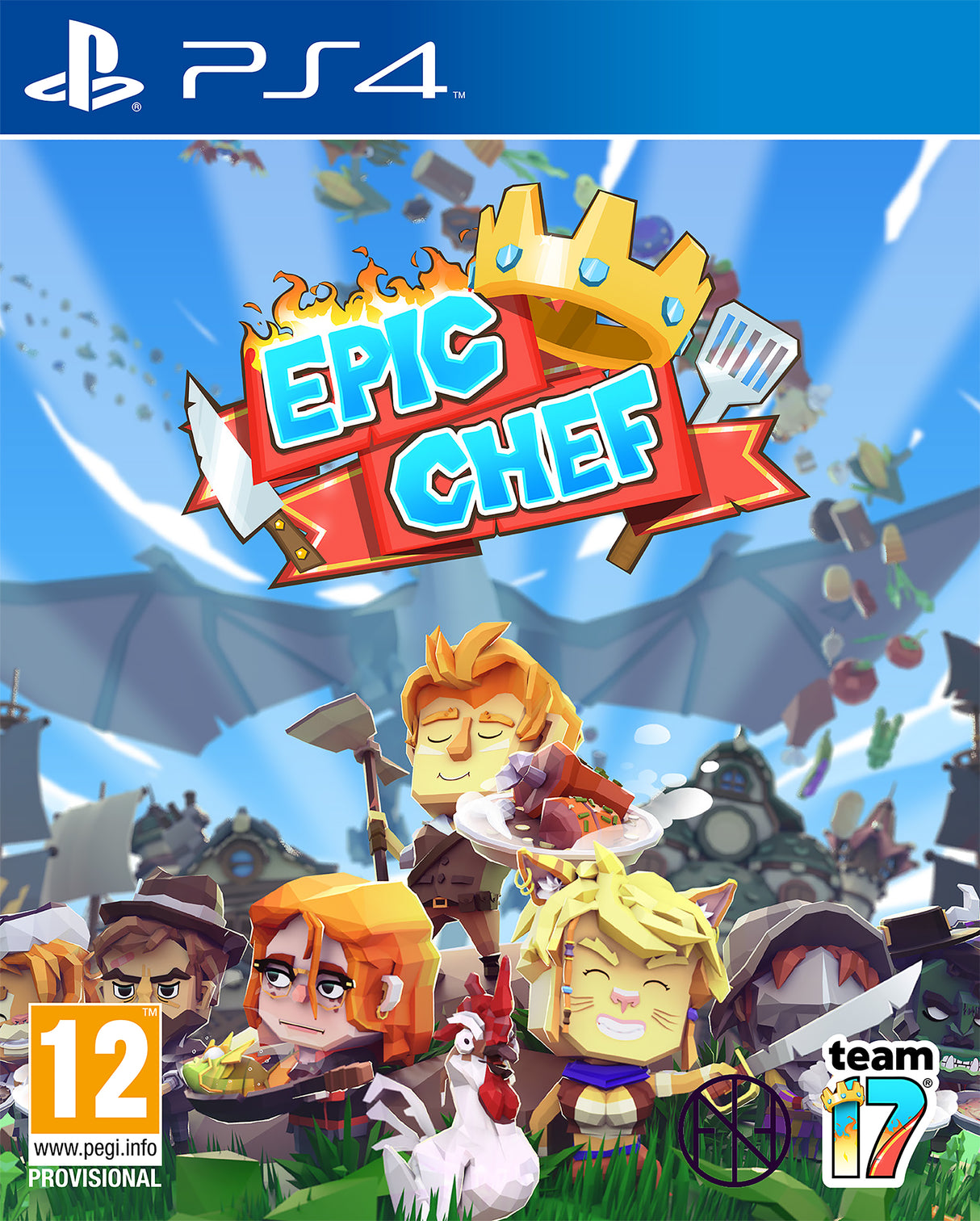 EPIC CHEF   Playstation 4 Video Game