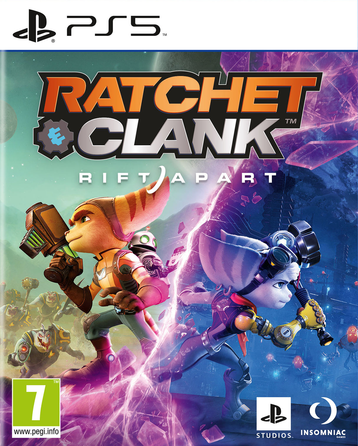 RATCHET & CLANK RIFT APART   Playstation 5 Video Game