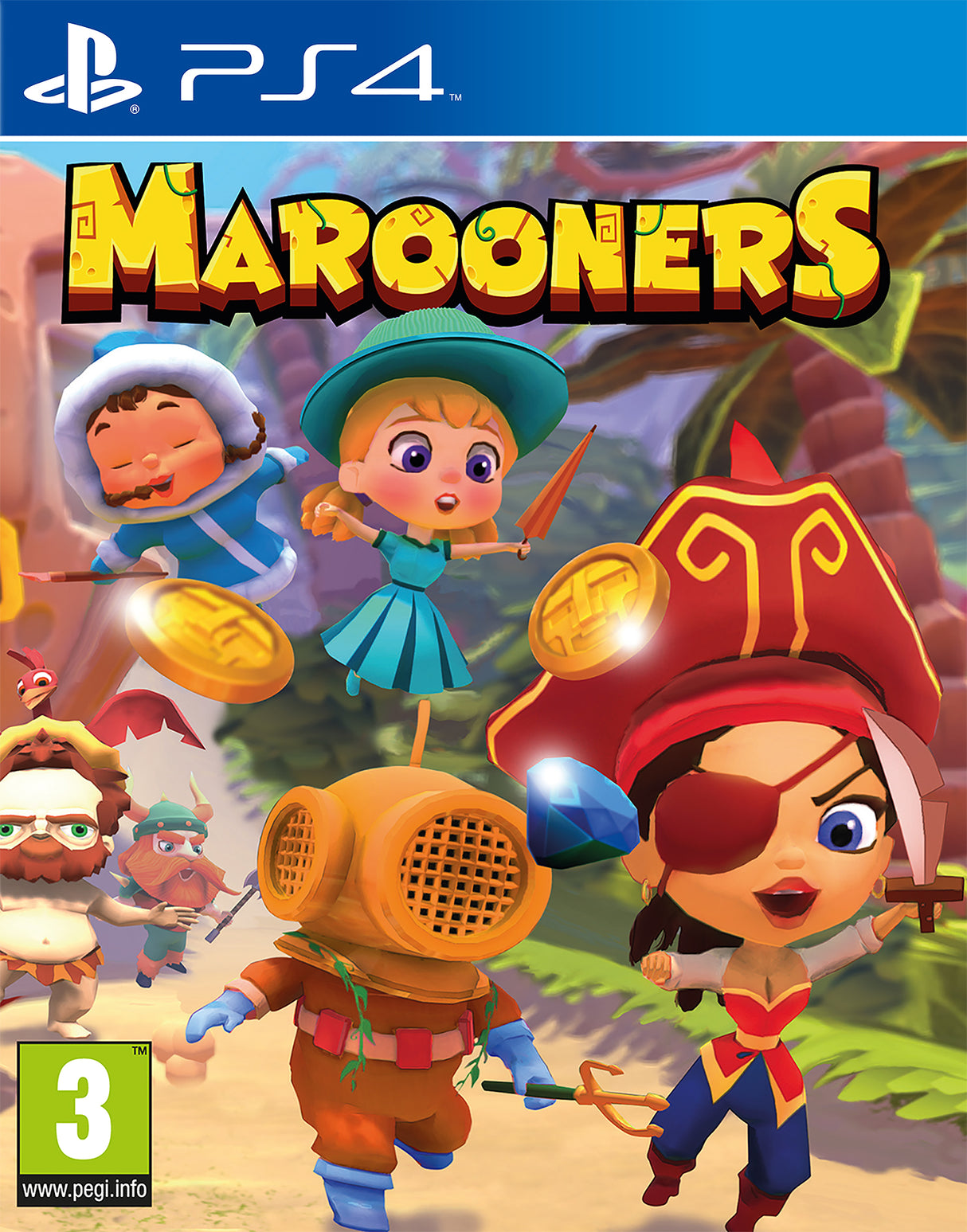 MAROONERS   Playstation 4 Video Game