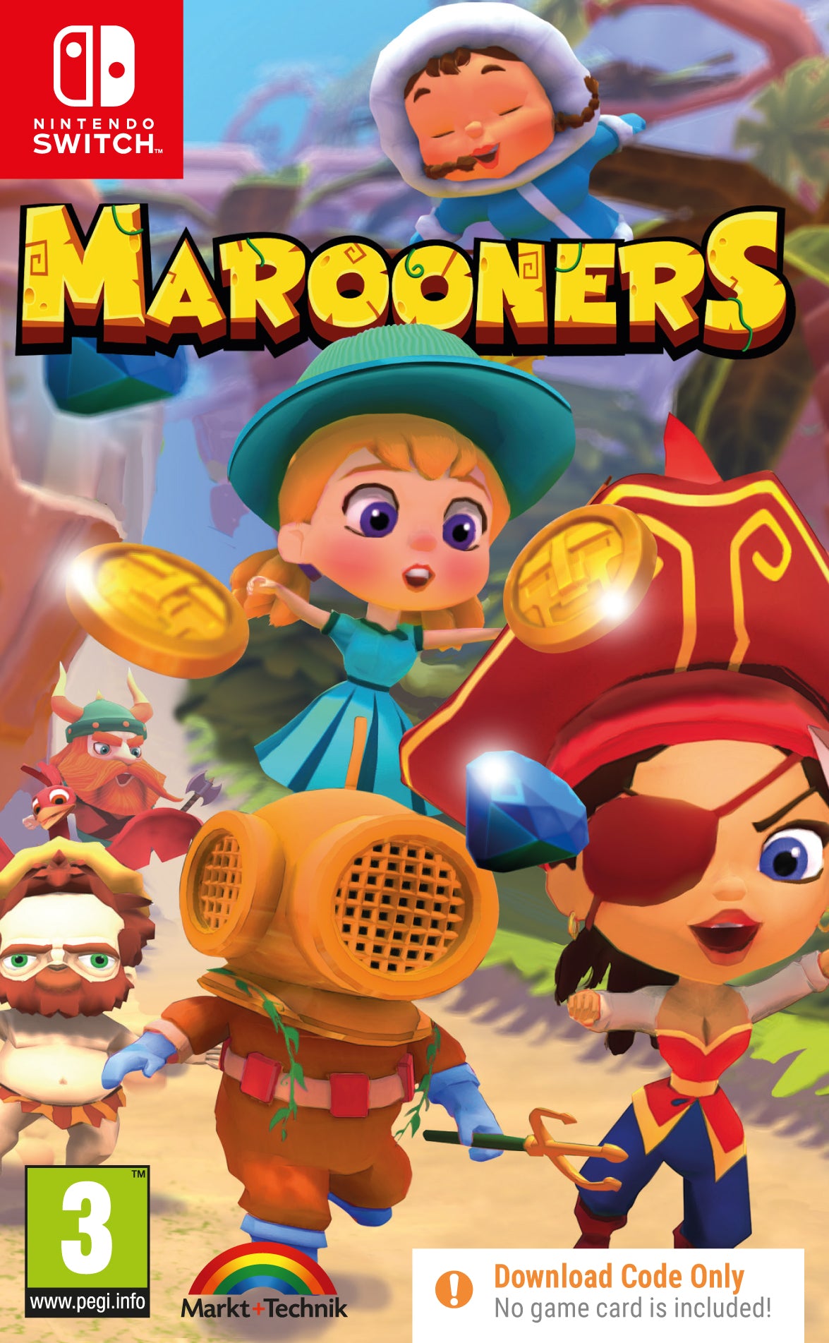 MAROONERS   Nintendo Switch Video Game