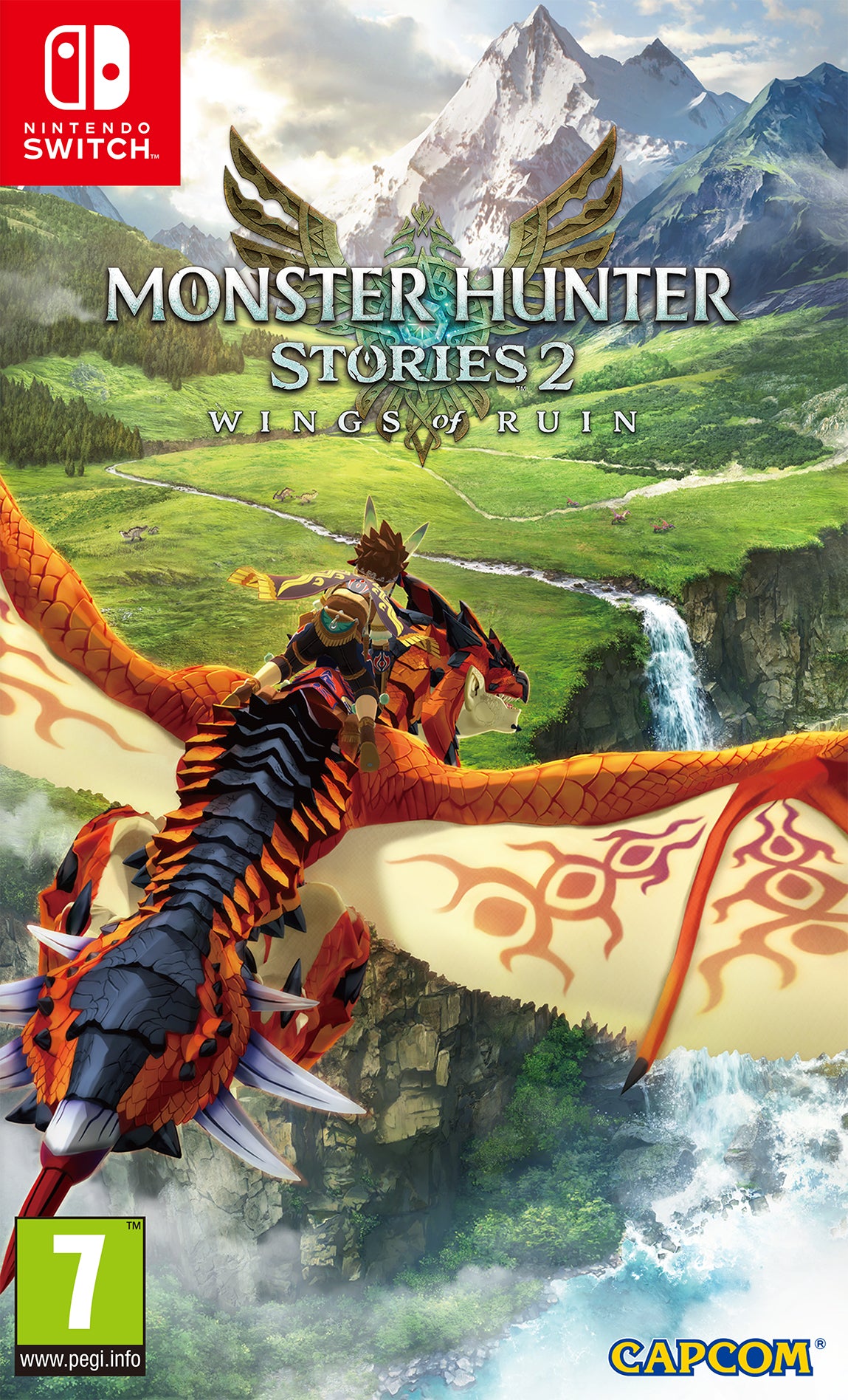MONSTER HUNTER STORIES 2 WOR   Nintendo Switch Video Game