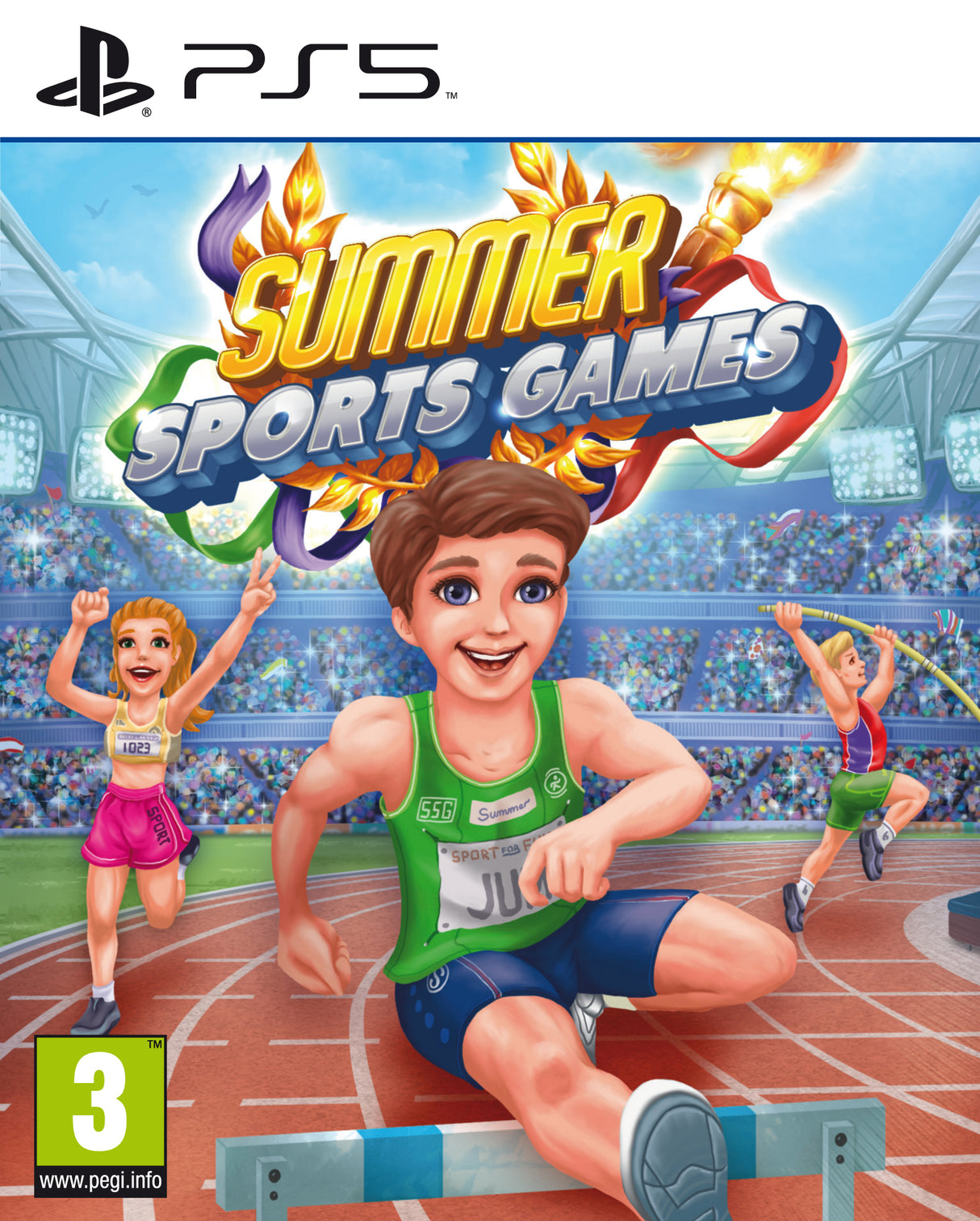 SUMMER SPORTS GAMES   Playstation 5 Video Game