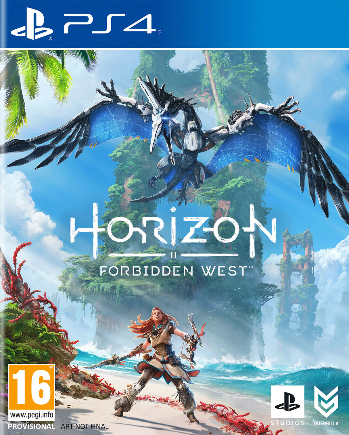 HORIZON FORBIDDEN WEST   Playstation 4 Video Game