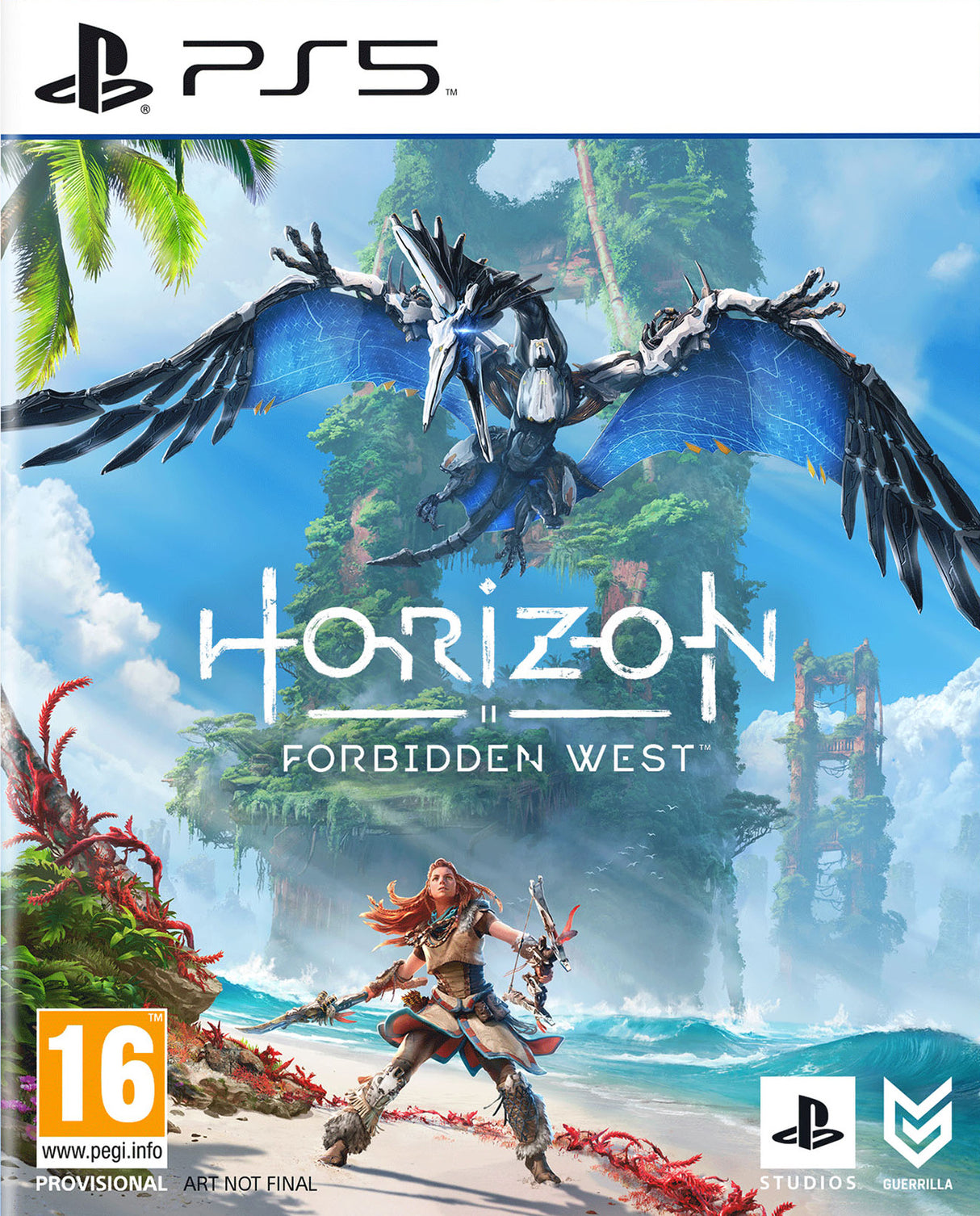 HORIZON FORBIDDEN WEST   Playstation 5 Video Game