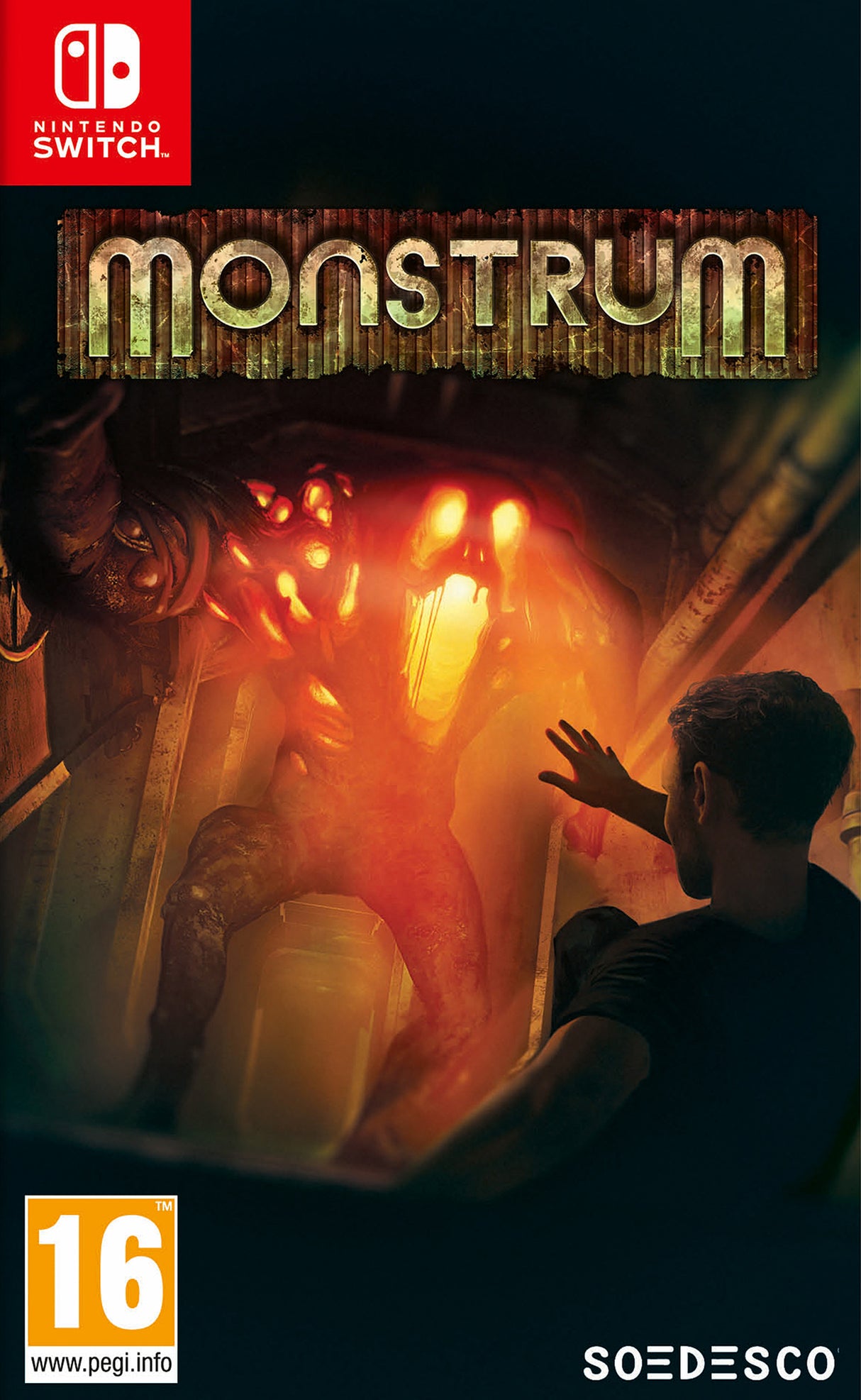 MONSTRUM   Nintendo Switch Video Game