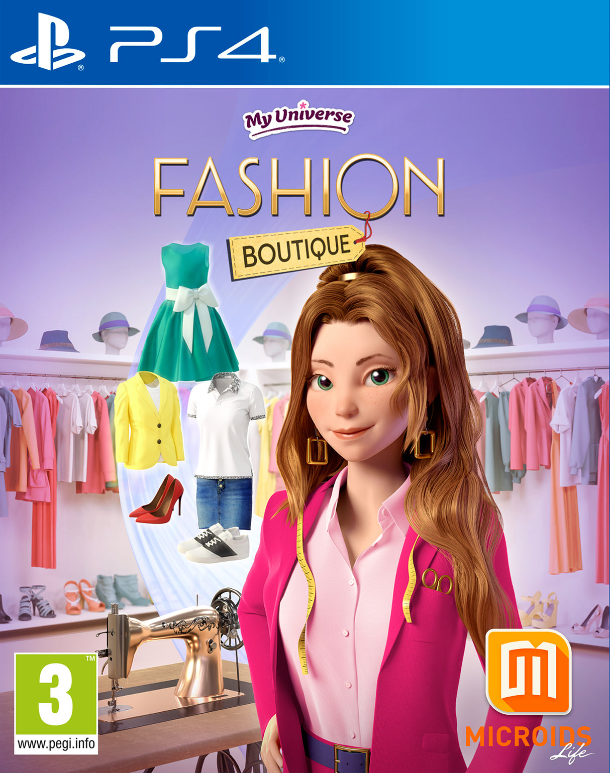 MY UNIVERSE FASHION BOUTIQUE   Playstation 4 Video Game