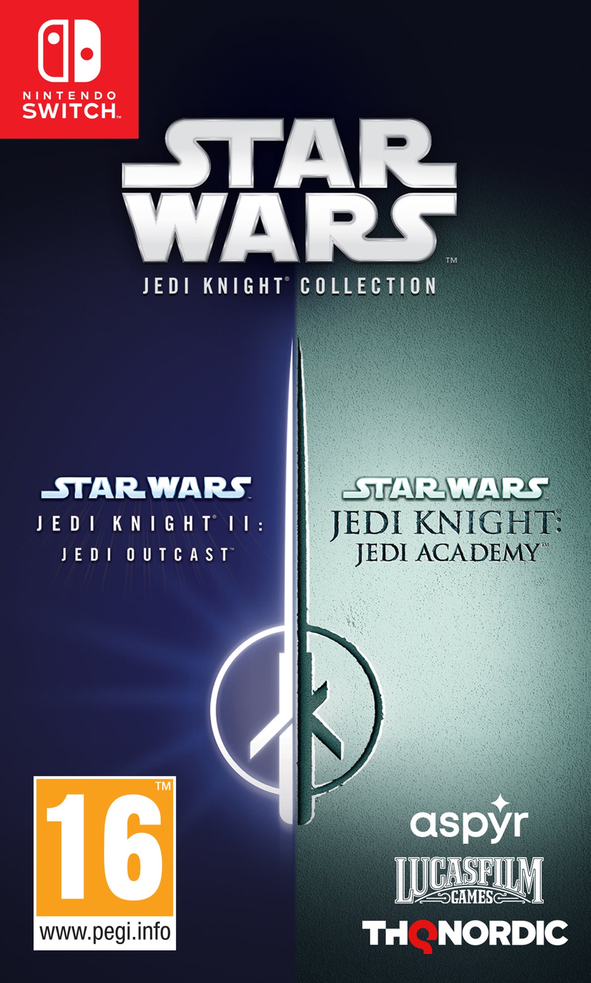 STAR WARS JEDI KNIGHT COLL   Nintendo Switch Video Game
