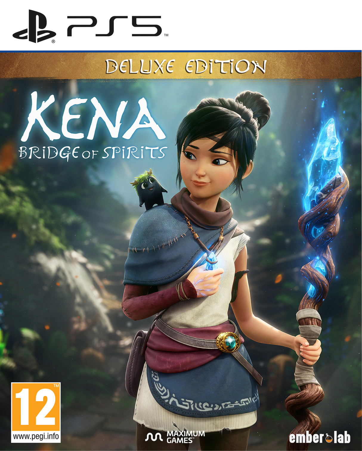 KENA BRIDGE OF SPIRITS DELUXE  Playstation 5 Video Game