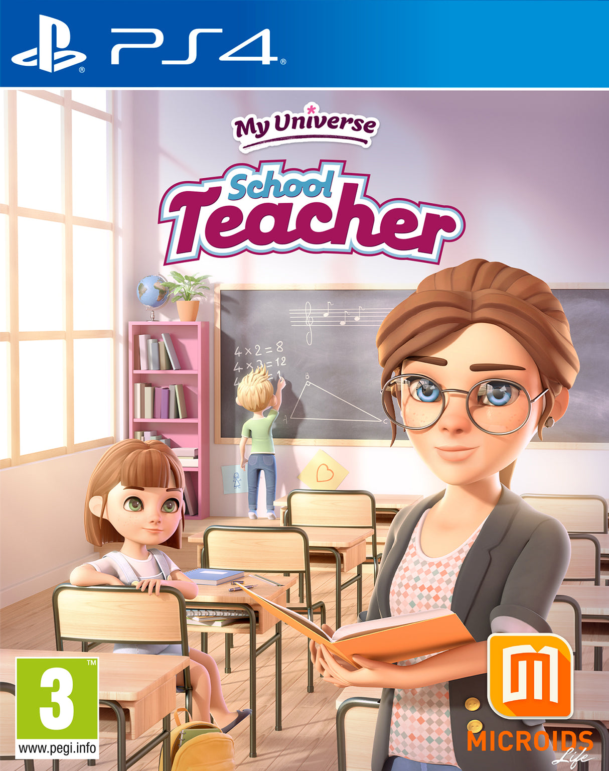 MY UNIVERSE SCHOOL TEACHER   Playstation 4 Video Game